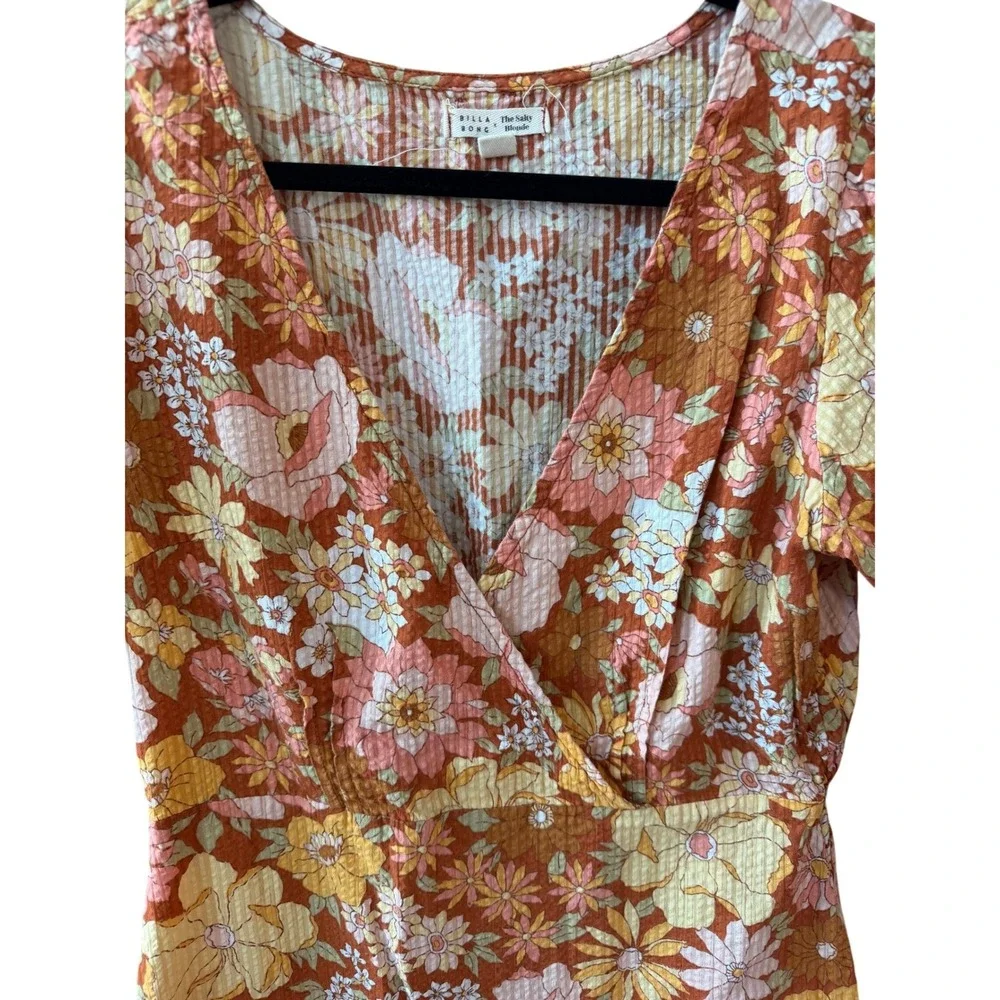 Billabong x The Salty Blonde Midi Dress Size Medium